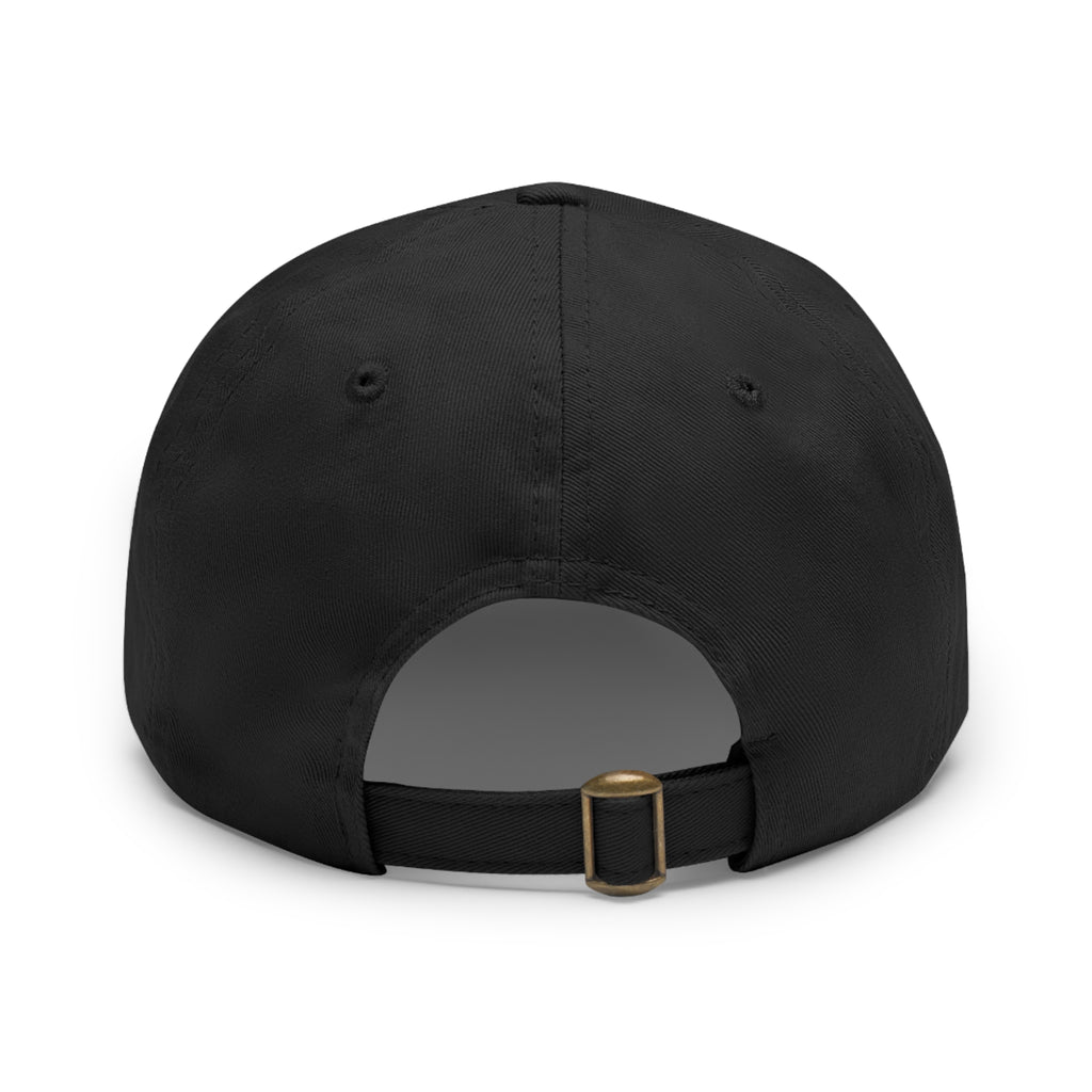 Shaah Leather Patch Dad Hat