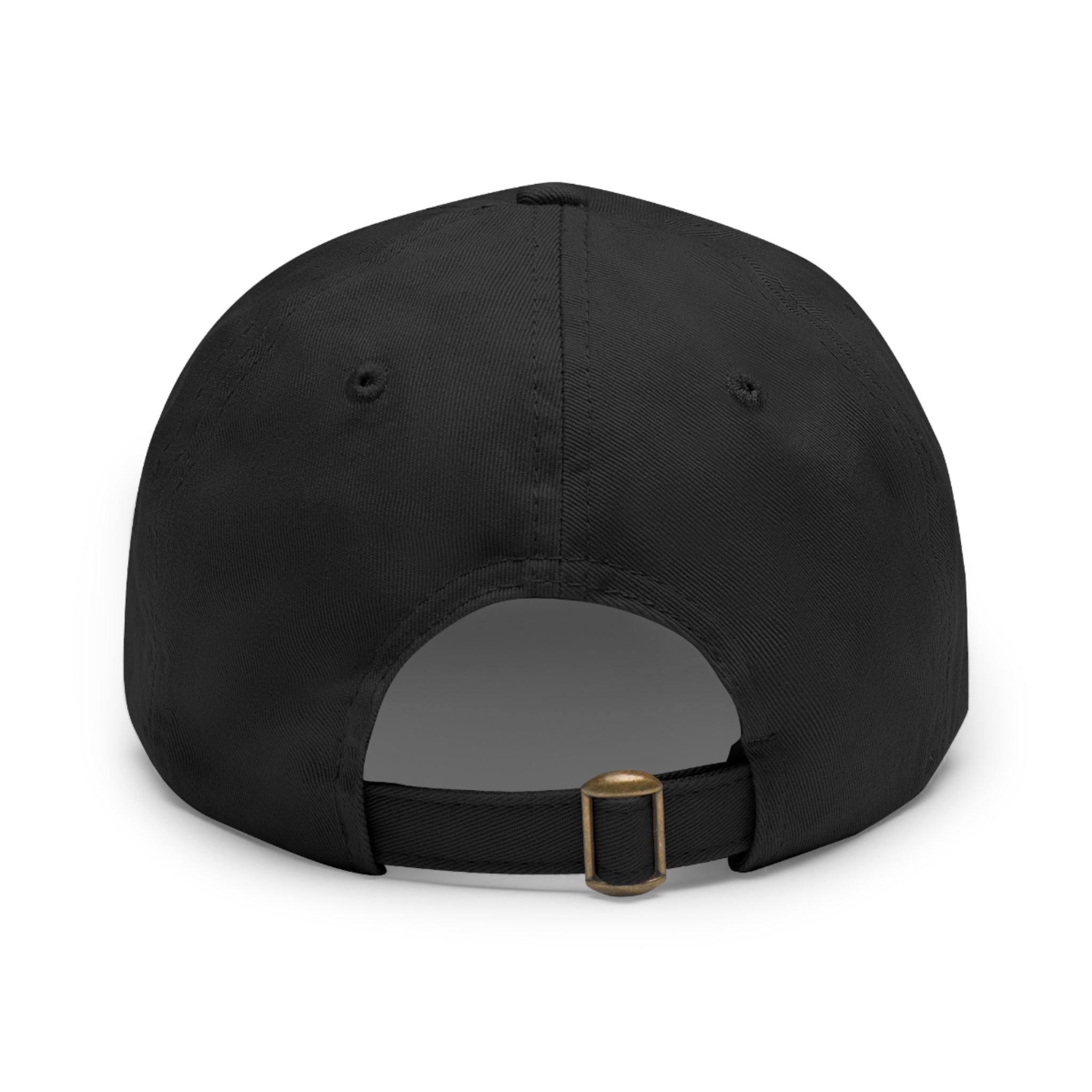 Shaah Leather Patch Dad Hat